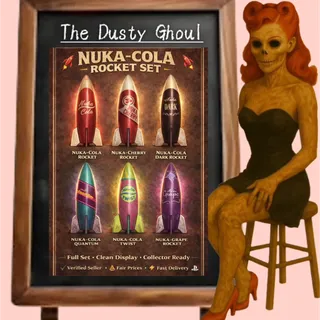 Nuka Cola Rocket Set