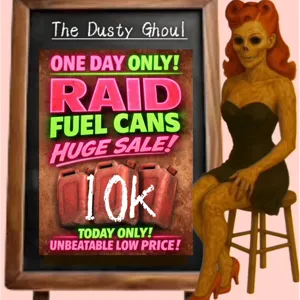 Raid Fuel‼️ SALE⛽️