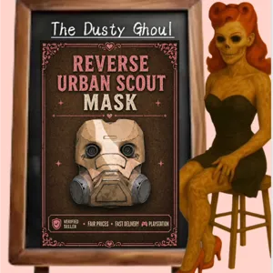 Reverse Urban Scout Mask