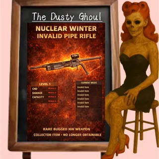 NW Invalid Pipe Rifle