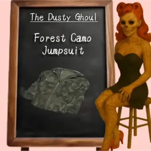 Forest Camo Jumpsuit