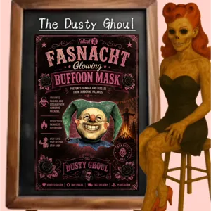 Fasnacht Glowing Buffoon