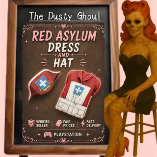 Red Asylum Dress