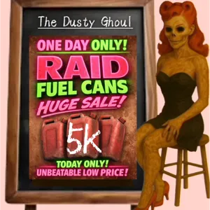 Raid Fuel‼️ SALE⛽️