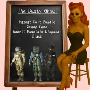 Hazmat Suit Bundle