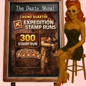 Expedition Stamp Farm