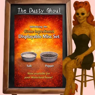 Salt and Pepper Misc