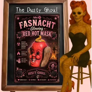 Fasnacht Glowing Red Hot