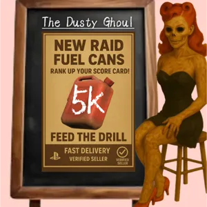 ‼️New Raid Fuel Cans🚨‼️