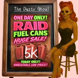 Raid Fuel‼️ SALE⛽️