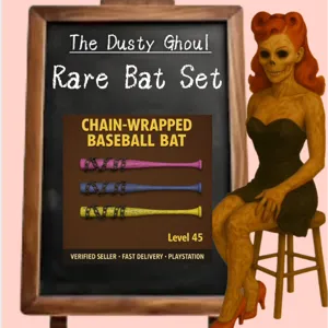 Rare Bat Set