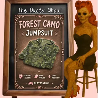 Forest Camo Jumpsuit
