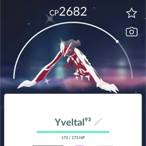 Shiny Yveltal