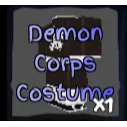 DEMON CORPS OUTFIT GPO