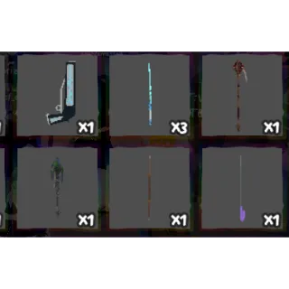 WEAPONS BUNDLE | GPO