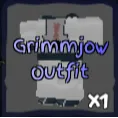 GRIMMJOW OUTFIT GPO