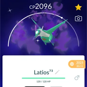 Shiny Shadow Latios