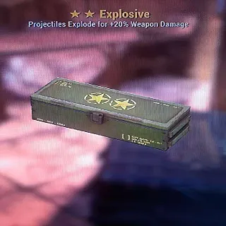 x5 Explosive Mod Boxes