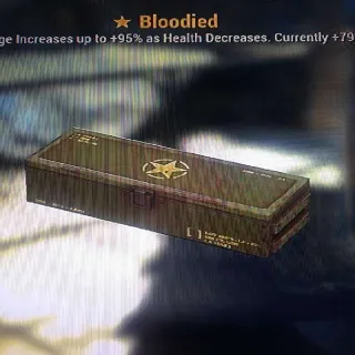 x5 Bloodied Mod Boxes