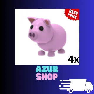4x Pig