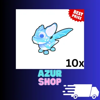10x Arctic Dusk Dragon
