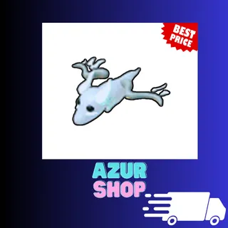HALLOWEEN WHITE GHOST DRAGON
