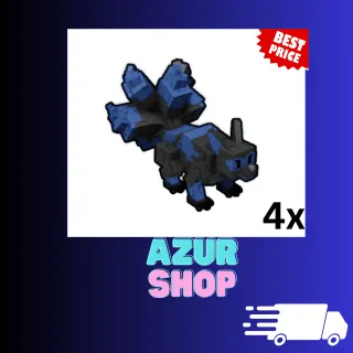 4x CORRUPTED KITSUNE - GROW A GARDEN