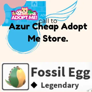 7x fossil egg