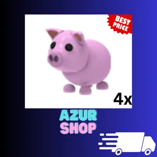 4x Pig
