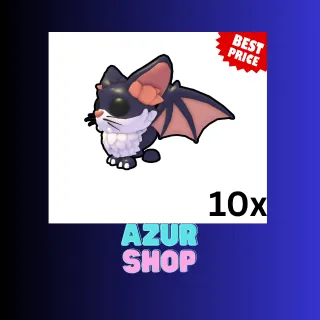 10x Kitty Bat