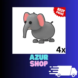 4x Elephant