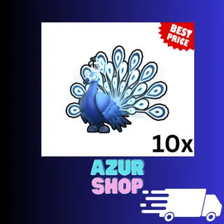 10x Moonbeam Peacock
