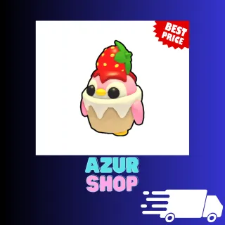 Strawberry Penguin