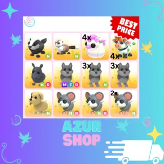 ADOPT ME BUNDLE #12