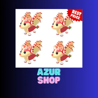 4x STRAWBERRY SHORTCAKE BAT DRAGON