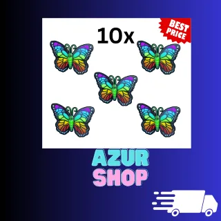 10x Prismatic Butterfly