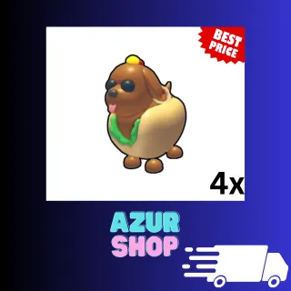 4x Hot Doggo