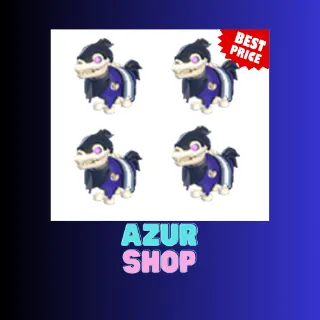 4X UNDEAD JOUSTING HORSE