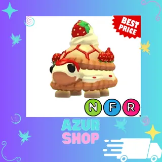 NFR Strawberry Tortle