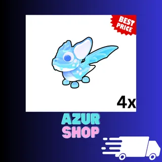 4x Arctic Dusk Dragon