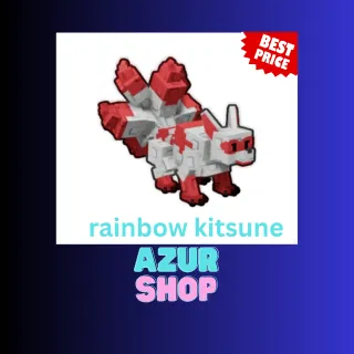 Rainbow Kitsune Grow a Garden
