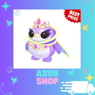 Amethyst Penguin