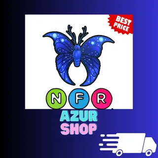 NFR Moonbeam Butterfly