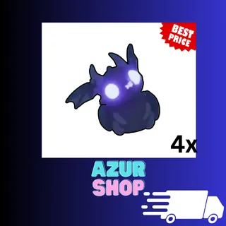 4x Shadow Dragon Ducky