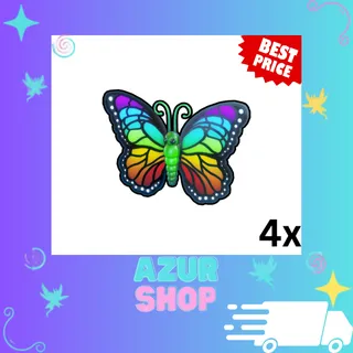 4x Prismatic Butterfly