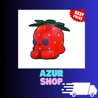 STRAWBERRY PLUSHIE RIDER