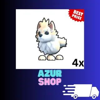 4x DIRE WOLF