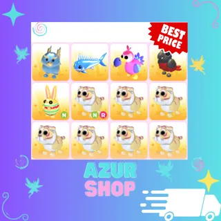 ADOPT ME BUNDLE #12