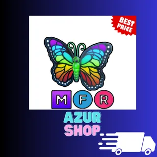 MFR PRISMATIC BUTTERFLY