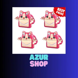 4X STRAWBERRY BACKPACK